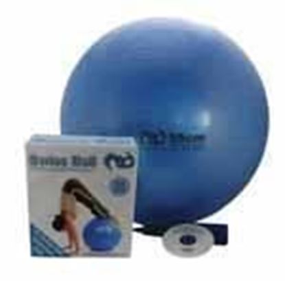 Picture of 55cm Stability Ball, Pump & DVD