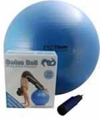 Picture of 75cm Stability Ball, Pump & DVD