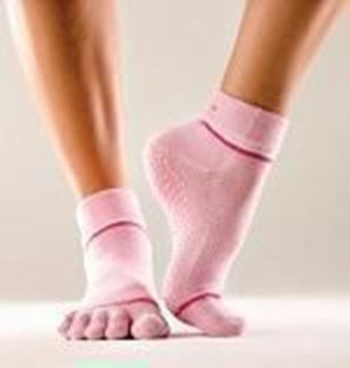 Picture of Toe socks - Pink - Small