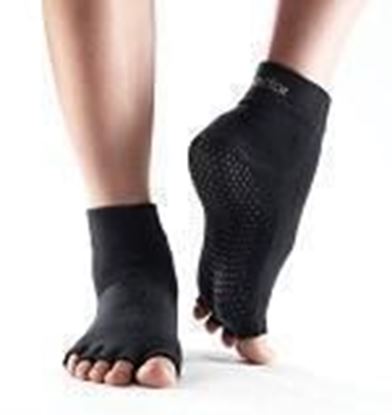 Picture of ToeSox Without Toe - Black - Large