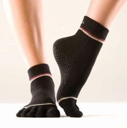 Picture of Toe Socks - Black - Medium