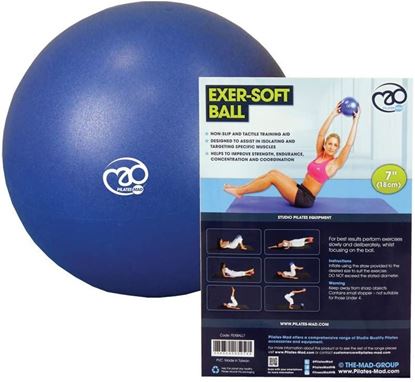 Weighted Soft Pilates Ball Pair – FitSupplies