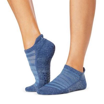 Classic Low Rise Grip Socks - Winkie Black — Solitaire Pilates