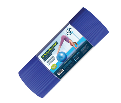 Picture of Studio Pro 15mm Pilates Mat long length Blue