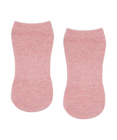 Picture of Classic Low Rise Grip Socks Pink Pursuits