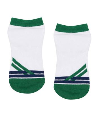 Picture of Classic Low Rise Grip Socks Preppy Volley Ace