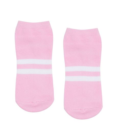 Picture of Classic Low Rise Grip Socks Sporty Pink