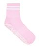 Picture of Crew Non Slip Grip Socks Ribbed Sporty Pink
