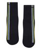 Picture of Crew Non Slip Grip Socks Stellar Stripes Black