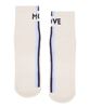 Picture of Crew Non Slip Grip Socks Stellar Stripes Milk