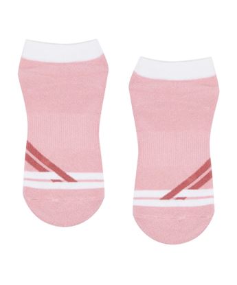 Classic Low Rise Grip Socks Preppy Volley Love