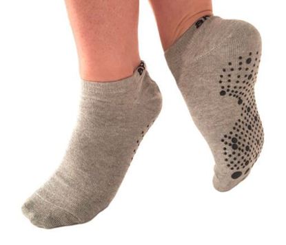 Pilates Grip Socks Grey