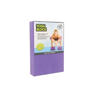 Yoga and Pilates Block